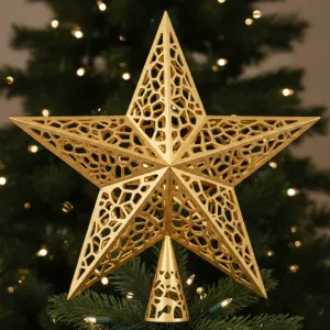 Christmas Tree Top Star