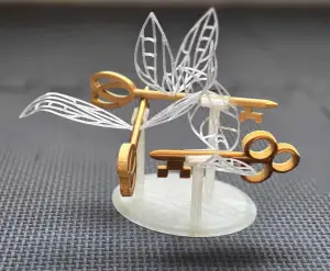 Harry Potter flying key holder