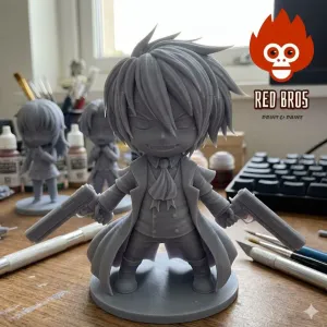 Alucard Chibi: ¡El Rey de los Vampiros busca dueño