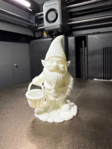 Cute Garden Gnome Fugure-3D Printable Decor