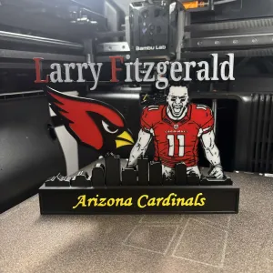 NFL - Arizona Cardinals Larry Fitzgerald display