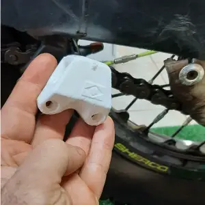 Motorcycle Trials chain pad