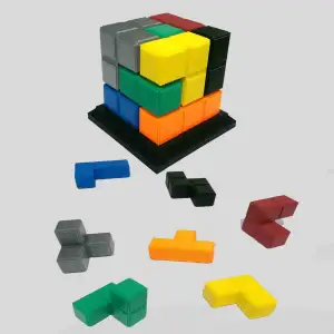 3D PUZZLE