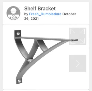 Shelf Bracket