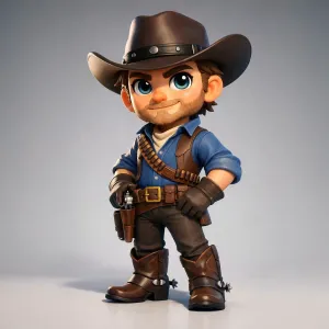 Arthur Morgan victor cartoon