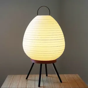 Traditional Rice Paper Egg Lamp