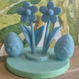 Fleurs de pâques décoration