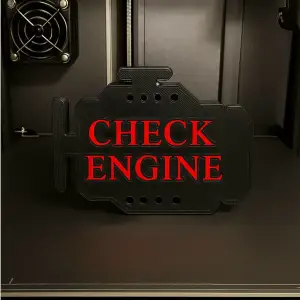 Check engine box