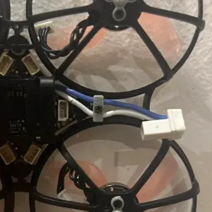 Meteor 75pro battery cable protector