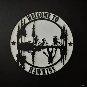 Stranger Things Coaster