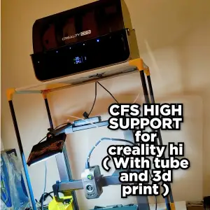 CONNECTEUR POUR SUPPORT CFS HAUT AU DESSUS DE LA CREALITY HI