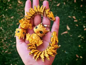 Articulated Baby dragon Flexi