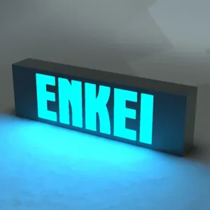 ENKEI Logo Lamp Graphic Illuminator
