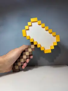 Minecraft Gold Hammer