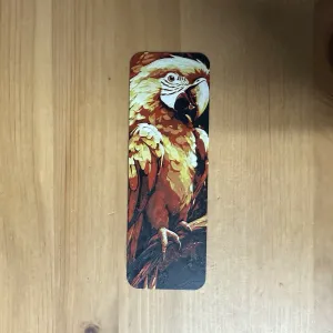 Parrot Bookmark