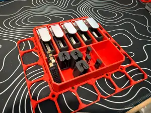 i7 PrintEase Kit OpenGrid Holder