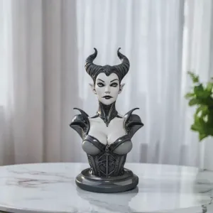 Maleficent Statue