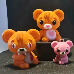Flexy Psycho Bear
