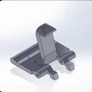 lacetti защёлка подлокотника