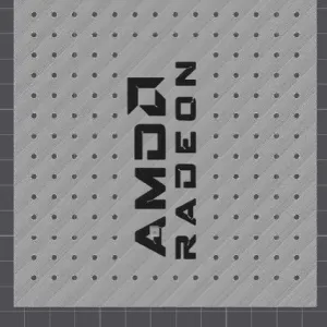 RX 9070XT NITRO+ BACKPLATE GPU RADEON AMD