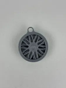 Spinning Rim Keychain