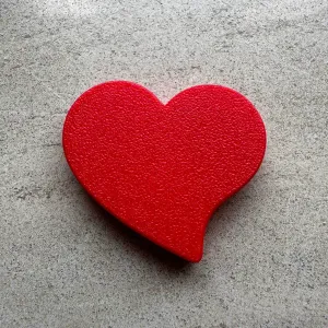 Heart Refrigerator Magnet – Quick Print