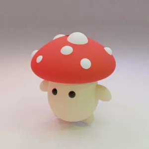 Mushroom Toothpaste Topper