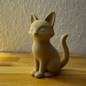Katzenfigur