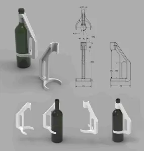 wine handle