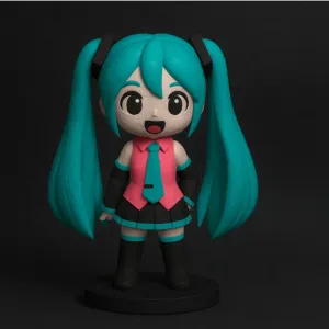 Hatsune Miku vocaloid figurine