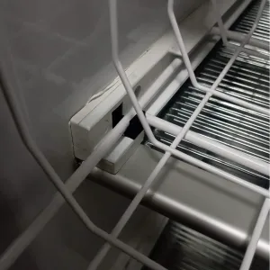 Fridge Freezer drawer stop