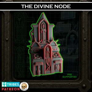 The Divine Node (The Darkest Future)