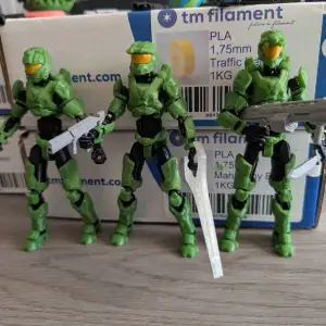 Dummy 13 - Halo - Spartan(s)