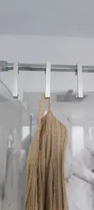 Towel handler for Walkin shower