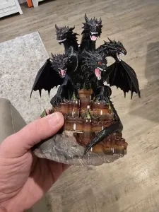 “Ultimate D&D Boss Dragon – 5 Heads of Fury”