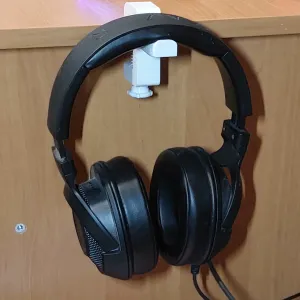 headphones holder table mount no support