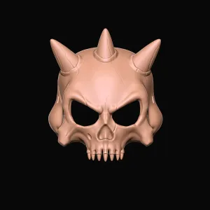 skull mask