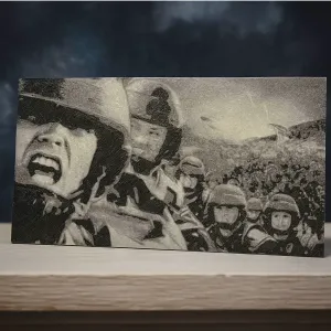 Hueforge Starship Troopers