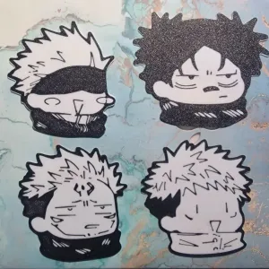 Jujutsu Kaisen - Gojo Sukuna Itadori Choso