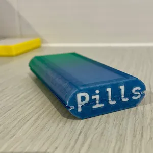 Remix of the 7-Day Pill Box Organiser - v2