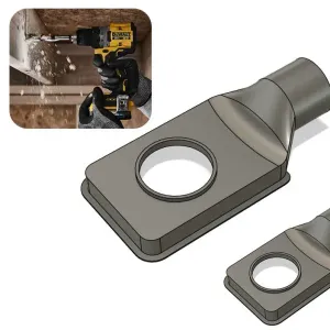 Dust Extractor for Drilling (40mm pipe)