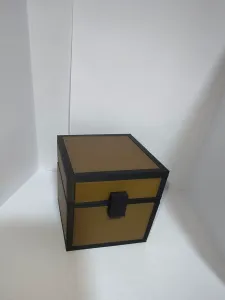 Mini Minecraft Chest (7.5cm) – Remix NO AMS