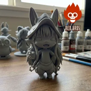 ¡El Tesoro del Abismo en tu Escritorio! – Nanachi Chibi