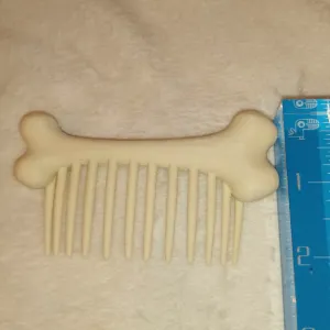 Bone Hair Comb