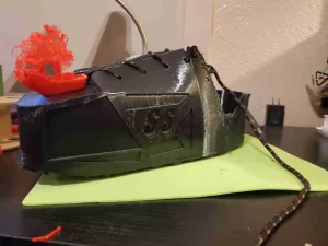 Sole Strider 3D shoes with laces