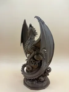 Dragon decor