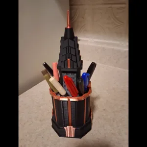 The Skyline Scribe Tower