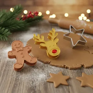 cookie cutter ( cortador de galletas)