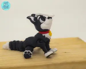 Cute Dog Flexi