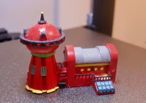 Futurama Planet Express Building